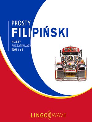 cover image of Prosty filipiński--Niższy początkujący--Tom 1 z 3